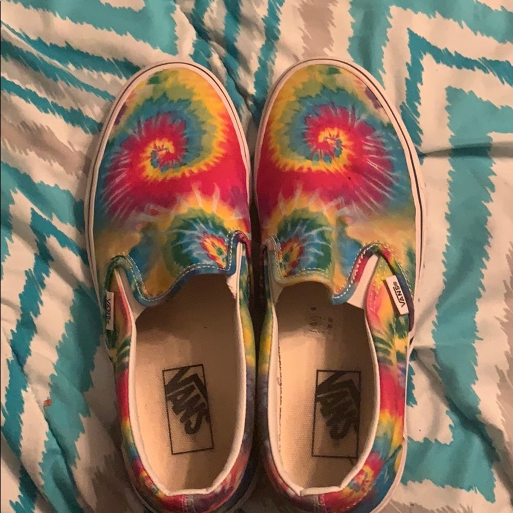 TyeDye Vans